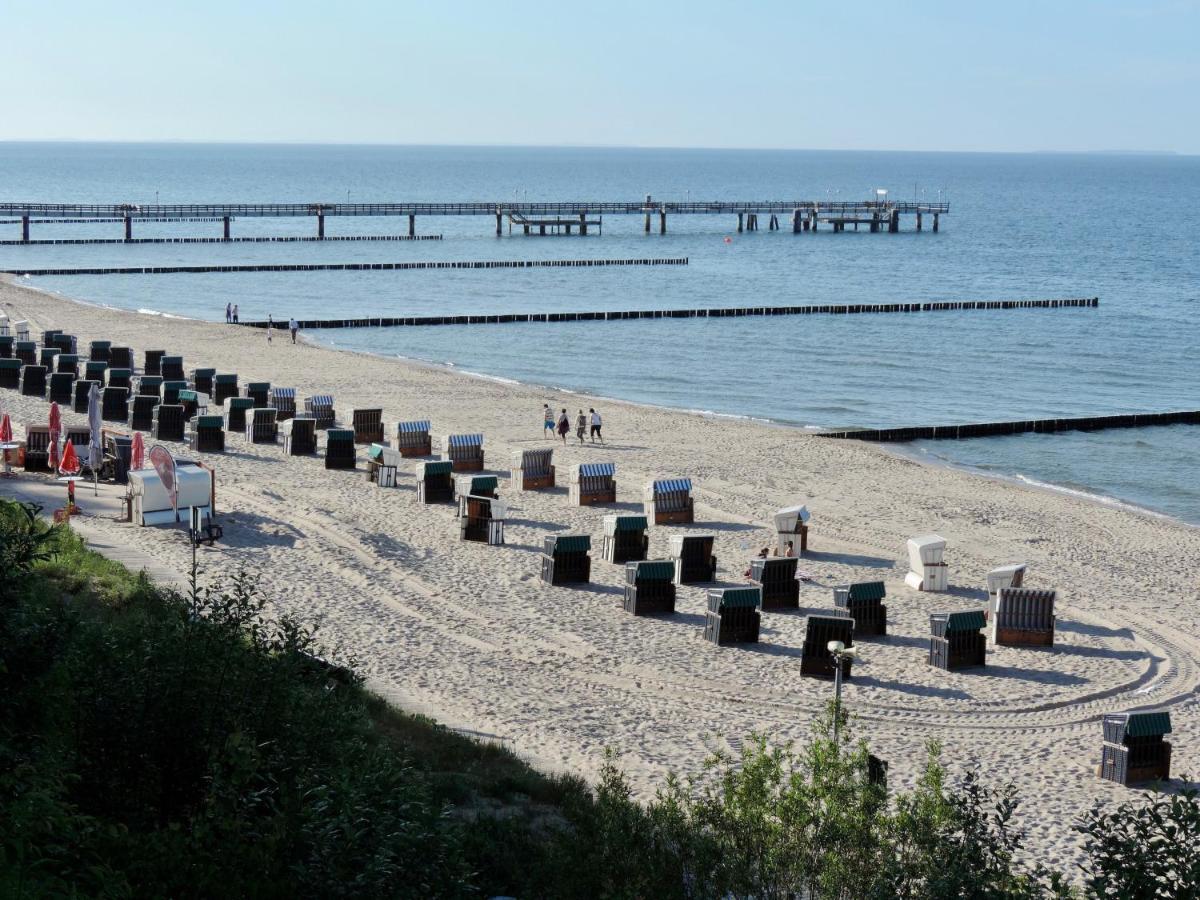 Ostseebad Koserow Ferienwohnung Pusteblume, 2-4 Personen Exterior foto