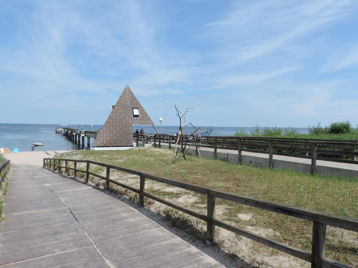 Ostseebad Koserow Ferienwohnung Pusteblume, 2-4 Personen Exterior foto