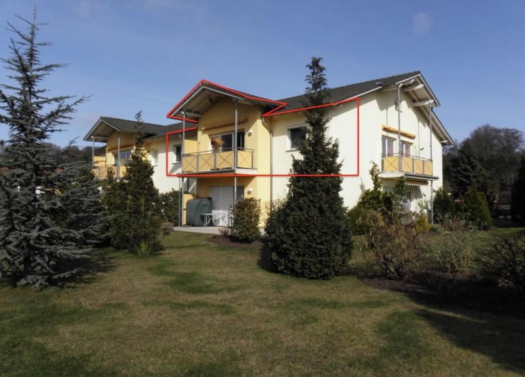 Ostseebad Koserow Ferienwohnung Pusteblume, 2-4 Personen Exterior foto