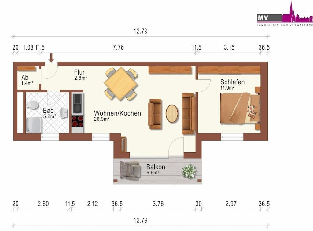 Ostseebad Koserow Ferienwohnung Pusteblume, 2-4 Personen Exterior foto